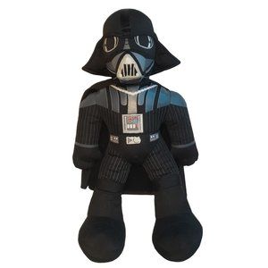 Hasbro Star Wars Talking 2004 Darth Vadar 20" Plush  Stuffed Animal Figure Toy